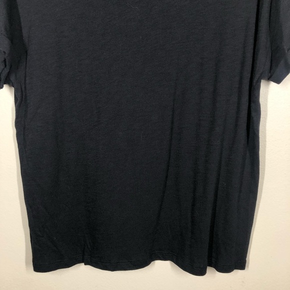 Zutter Black Indoorsy Short Sleeve Graphic Tee Size Small - Picture 10 of 12